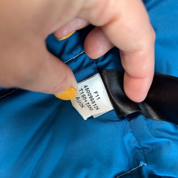 The North Face Women's 700 White Nuptse Goose Down Puffer Jacket Size XS $450 - Picture 13 of 16